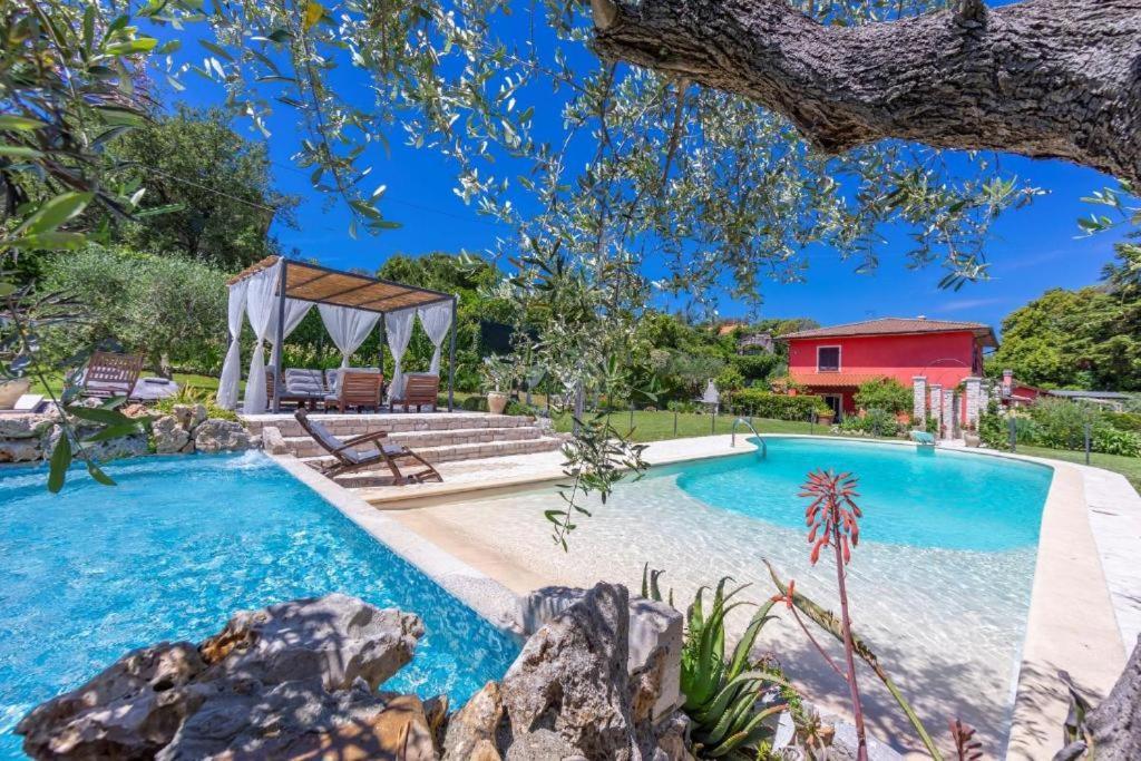 La Casa Fra Gli Ulivi Luxury Apartments With Pool Near Cinque Terre And Tuscany Monte Marcello Exterior foto