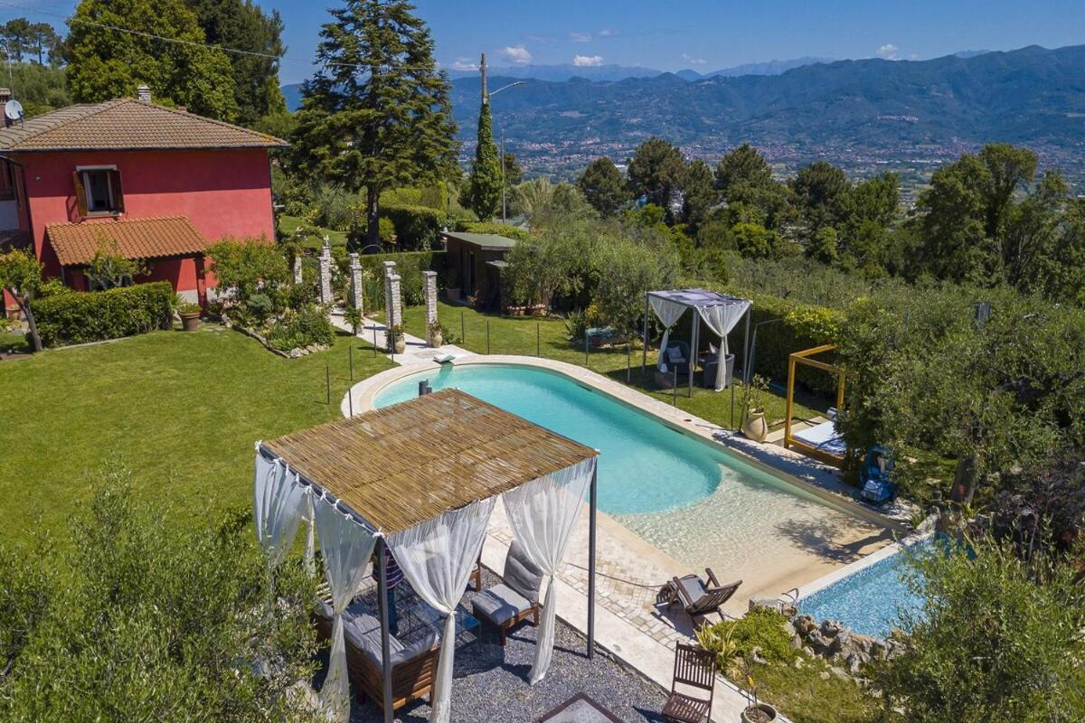 La Casa Fra Gli Ulivi Luxury Apartments With Pool Near Cinque Terre And Tuscany Monte Marcello Exterior foto