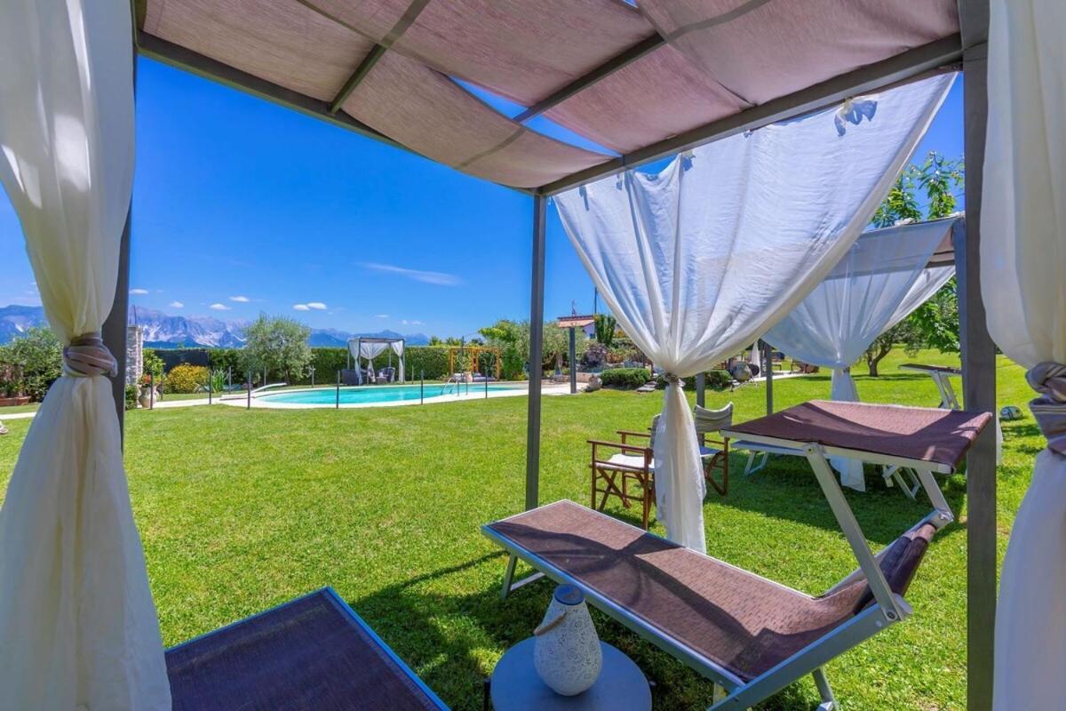 La Casa Fra Gli Ulivi Luxury Apartments With Pool Near Cinque Terre And Tuscany Monte Marcello Exterior foto