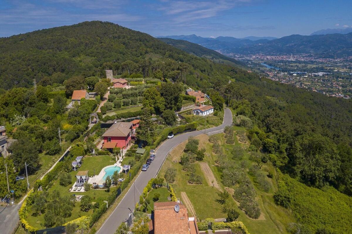 La Casa Fra Gli Ulivi Luxury Apartments With Pool Near Cinque Terre And Tuscany Monte Marcello Exterior foto